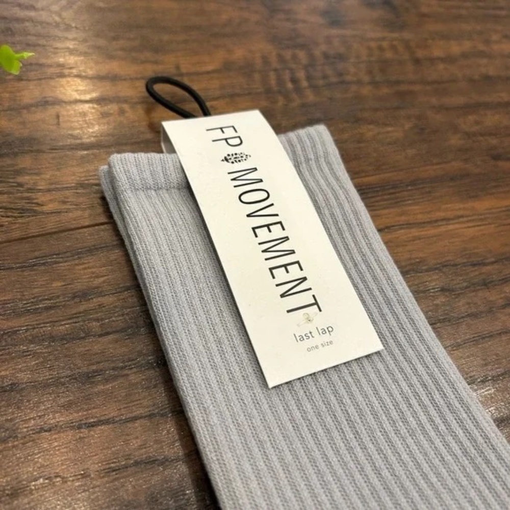 Free People Movement by Free People Last Lap Tube/ Crew Socks - Picture 5 of 6